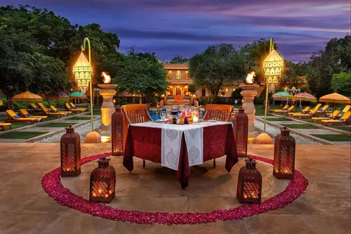 The Oberoi Rajvilas, Jaipur - Other Facilities - Dining 12